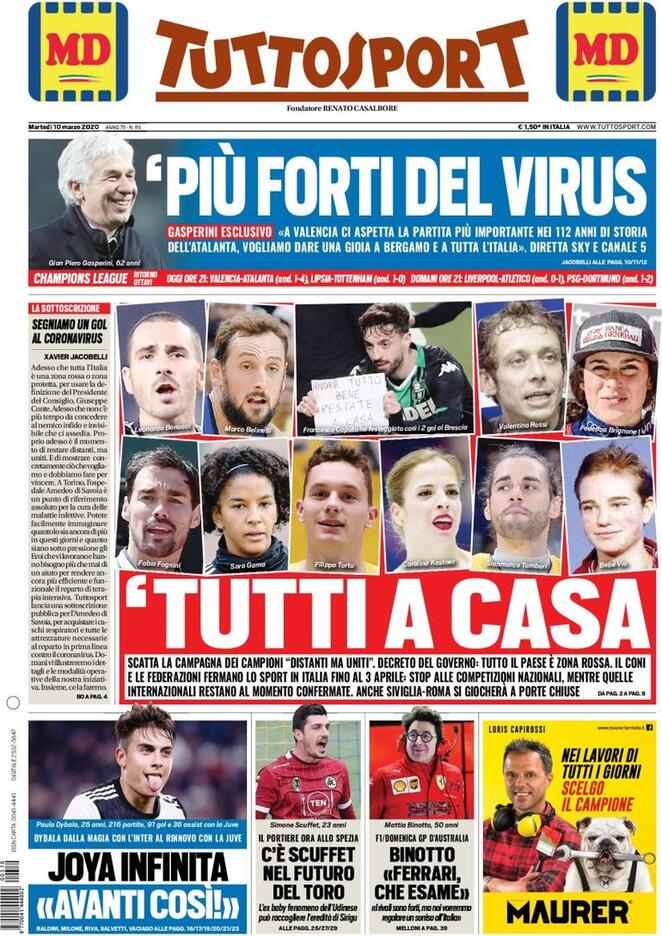 Prima Tuttosport