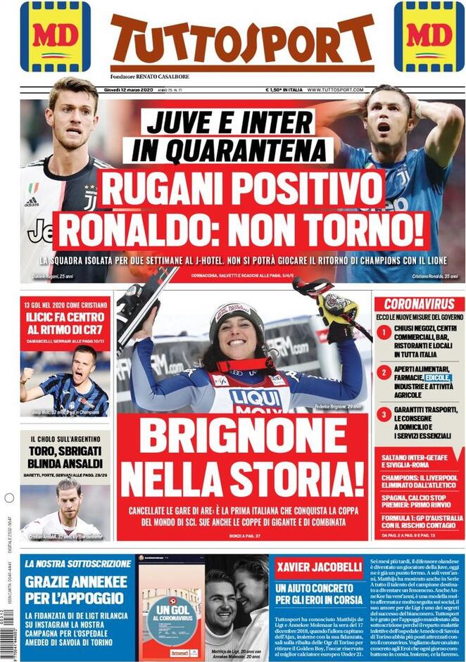 Prima Tuttosport