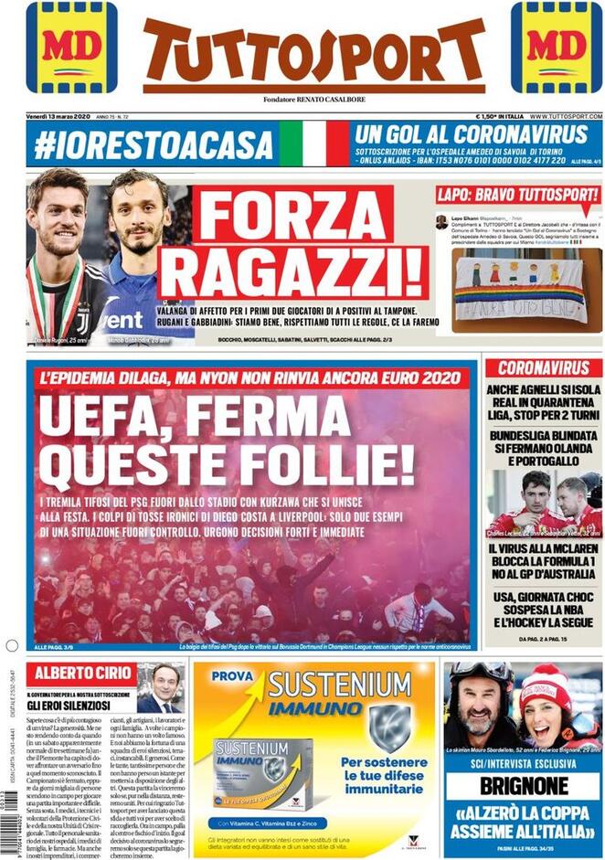 Prima Tuttosport