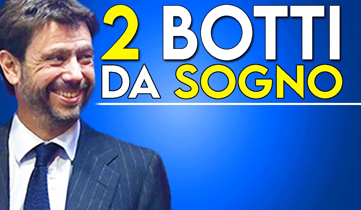 Calciomercato Juventus: 2 botti da sogno.