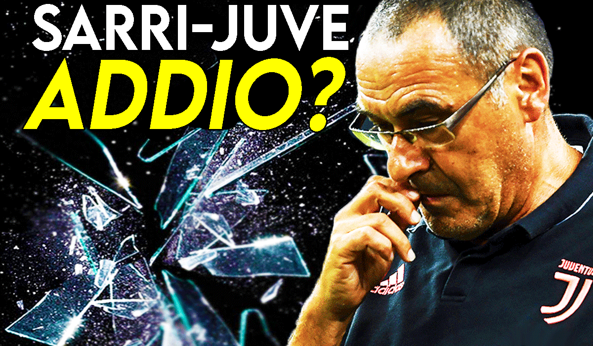 Calciomercato Juventus - Addio Sarri?