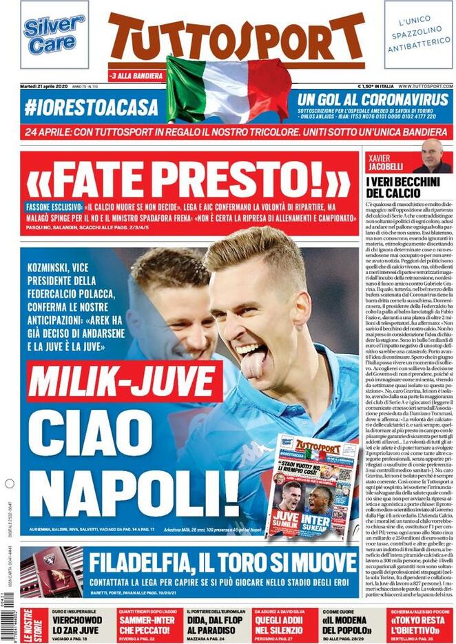 Prima Tuttosport