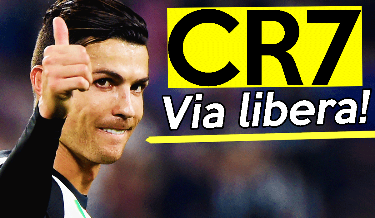 Calciomercato Juventus - CR7, via libera all'affare.