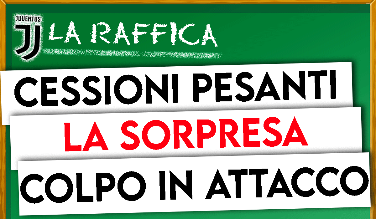 Calciomercato Juventus - Raffica di notizie.