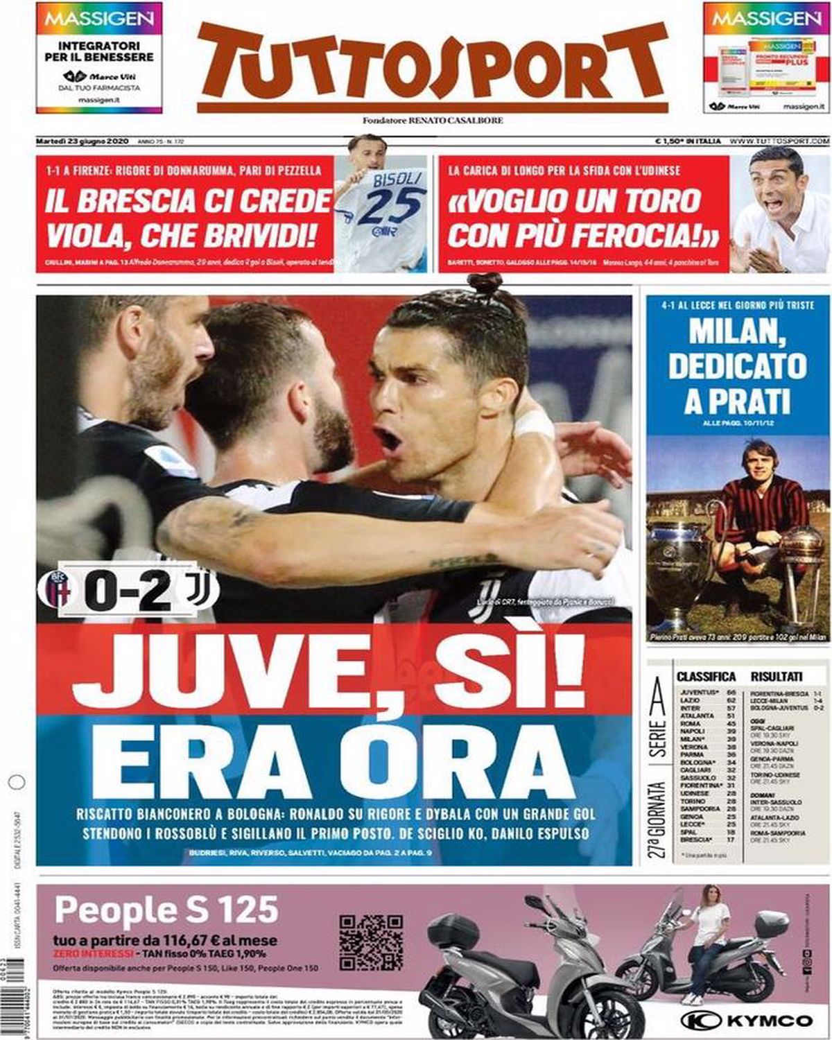 Prima Tuttosport