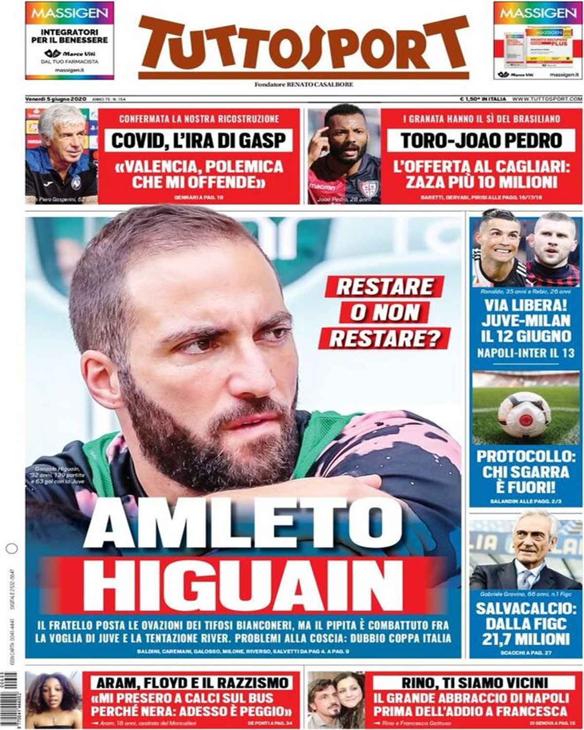 prima Tuttosport