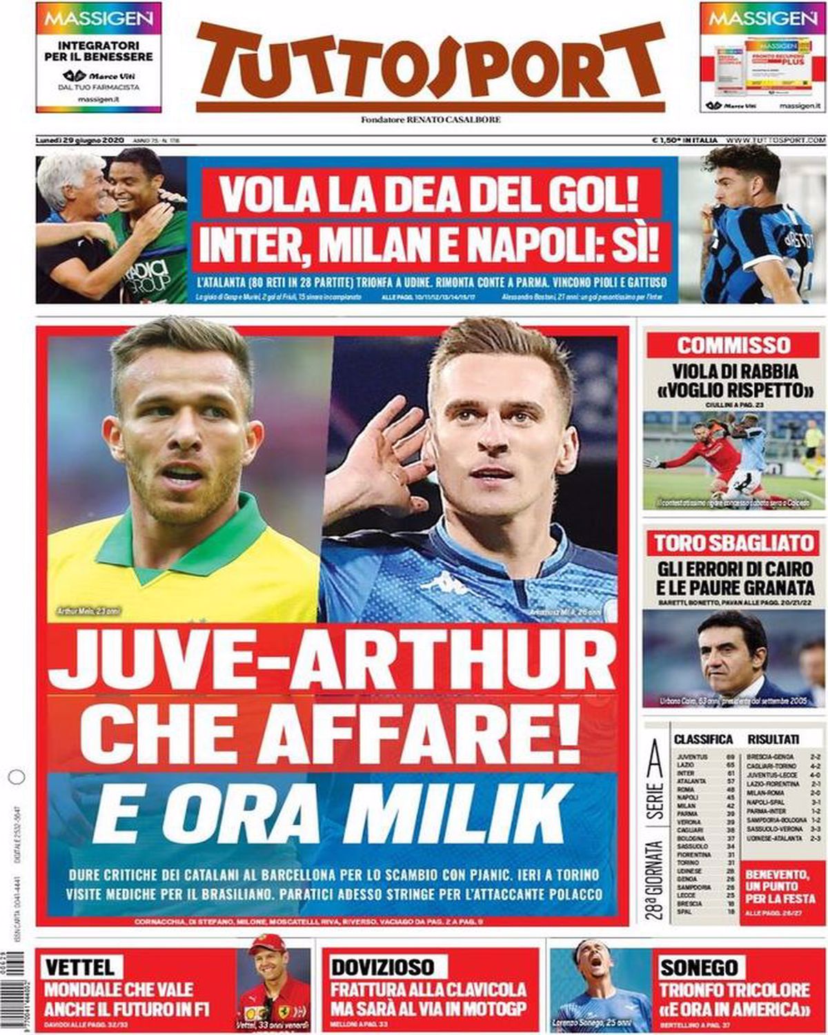 Prima Tuttosport