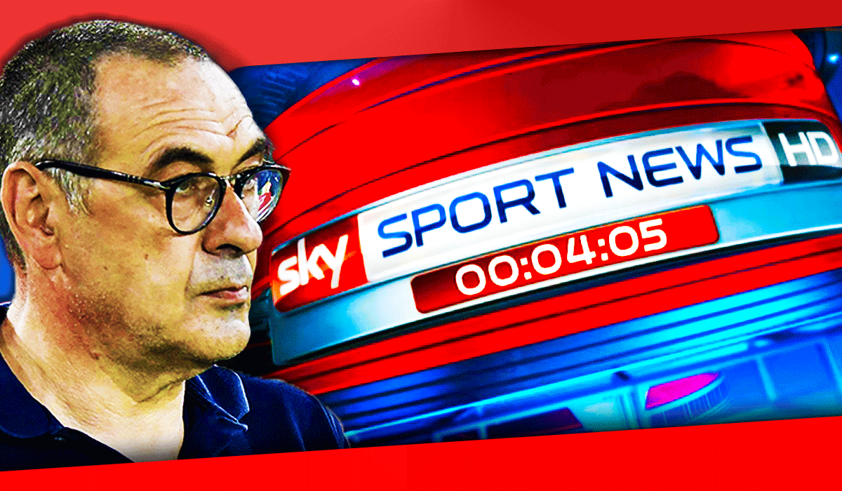 Calciomercato Juventus, Sky Sport: pessime notizie per Sarri.