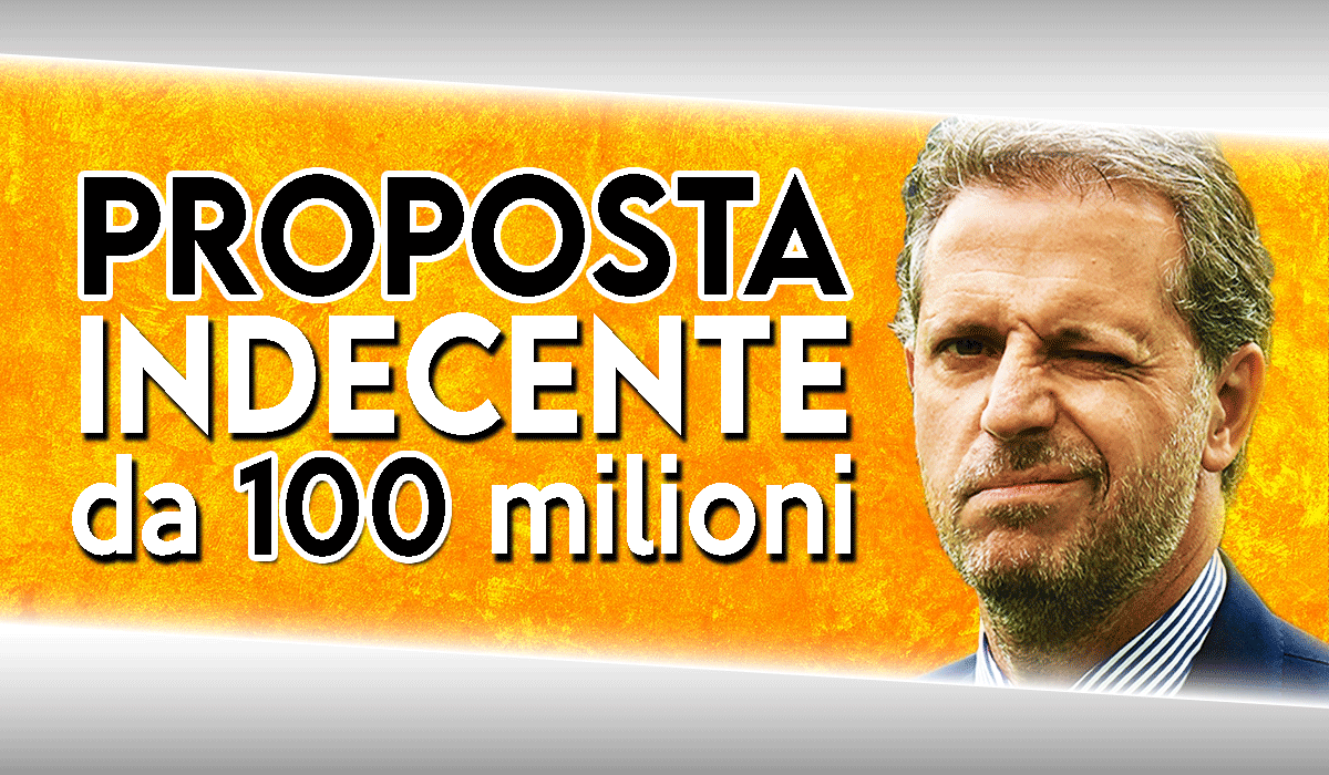 Calciomercato Juventus - Proposta indecente da 100 milioni: Paratici ha deciso.