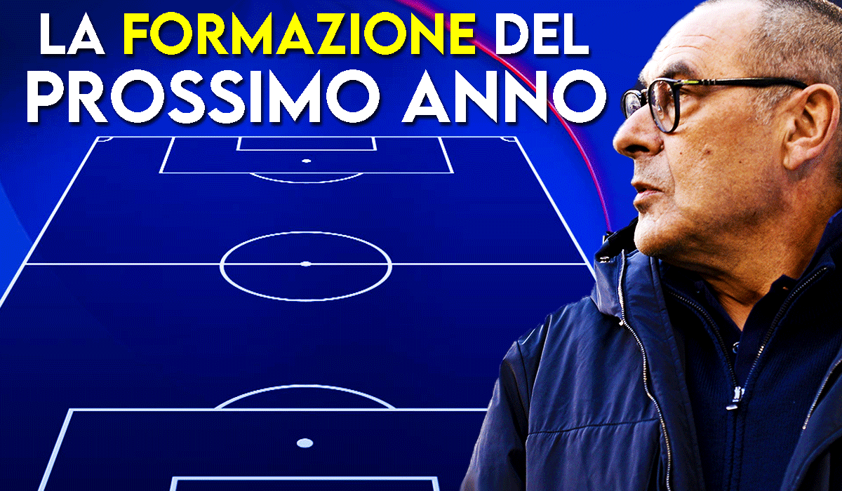 Calciomercato Juventus, la formazione del prossimo anno: ecco tutti i nomi caldi.