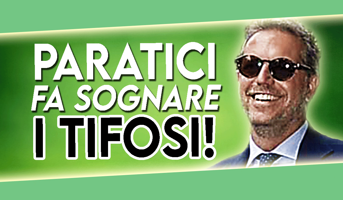 Calciomercato Juventus - Paratici fa sognare i tifosi bianconeri.