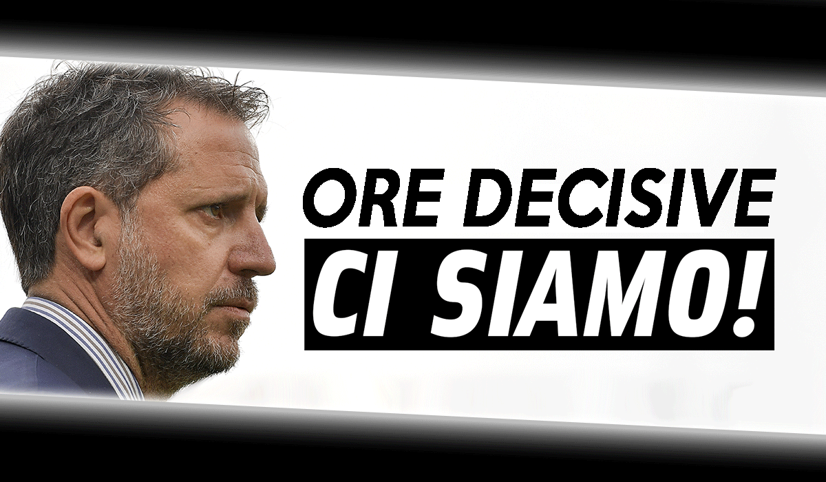 Calciomercato Juventus - Ore decisive per chiudere un colpo.