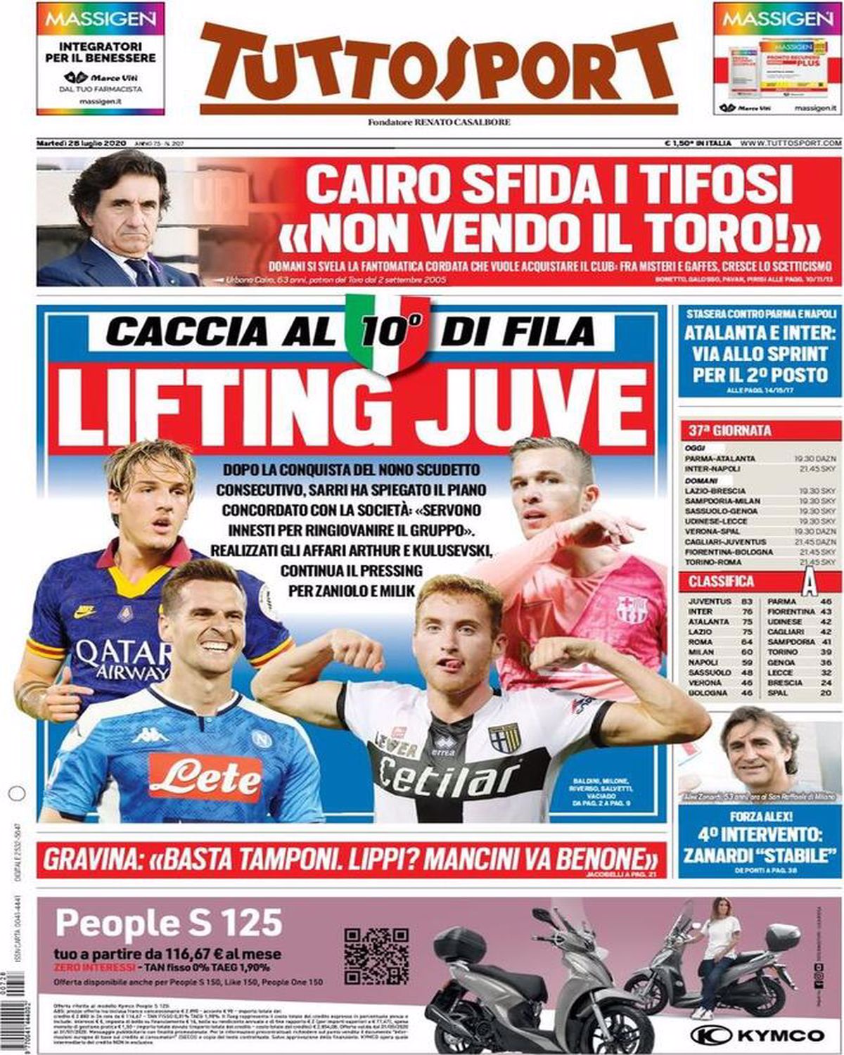 Prima Tuttosport