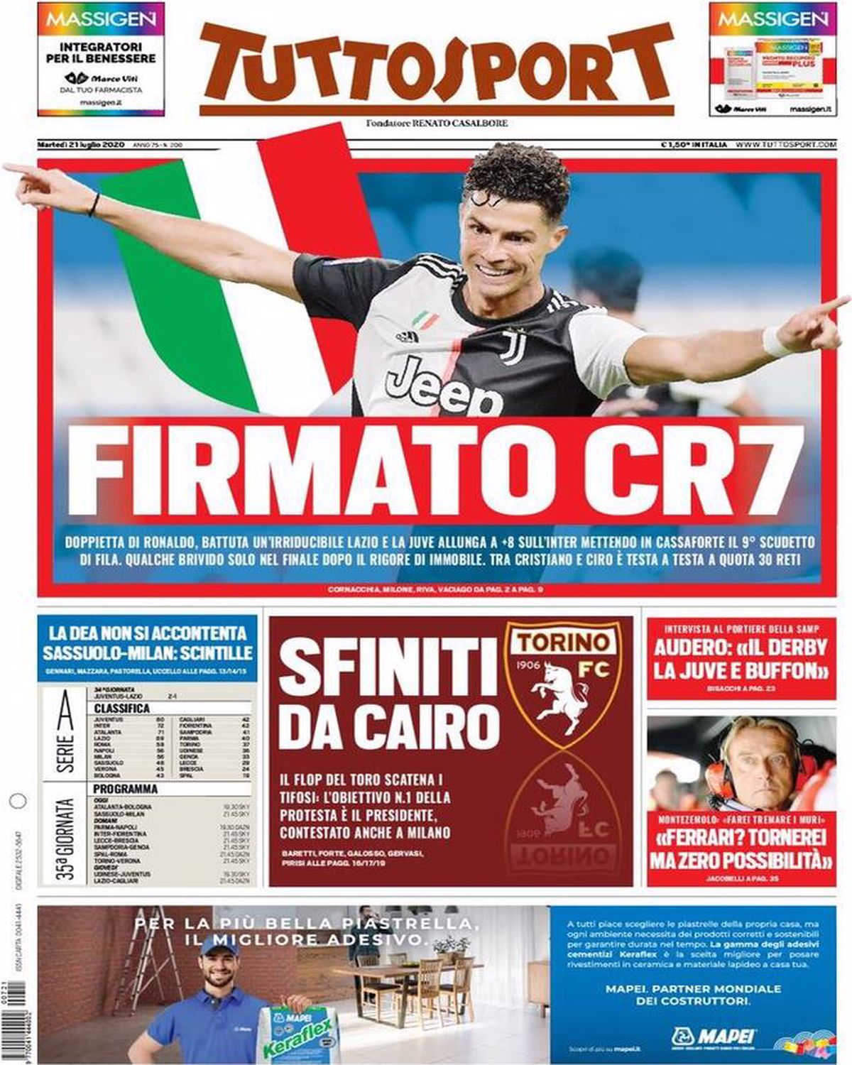 Prima Tuttosport