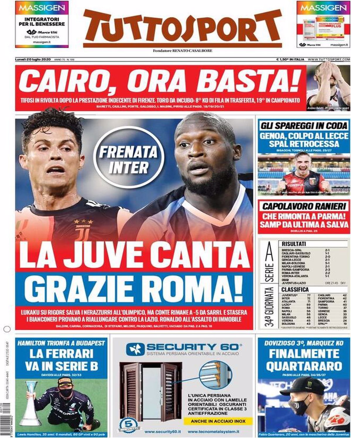 Prima Tuttosport