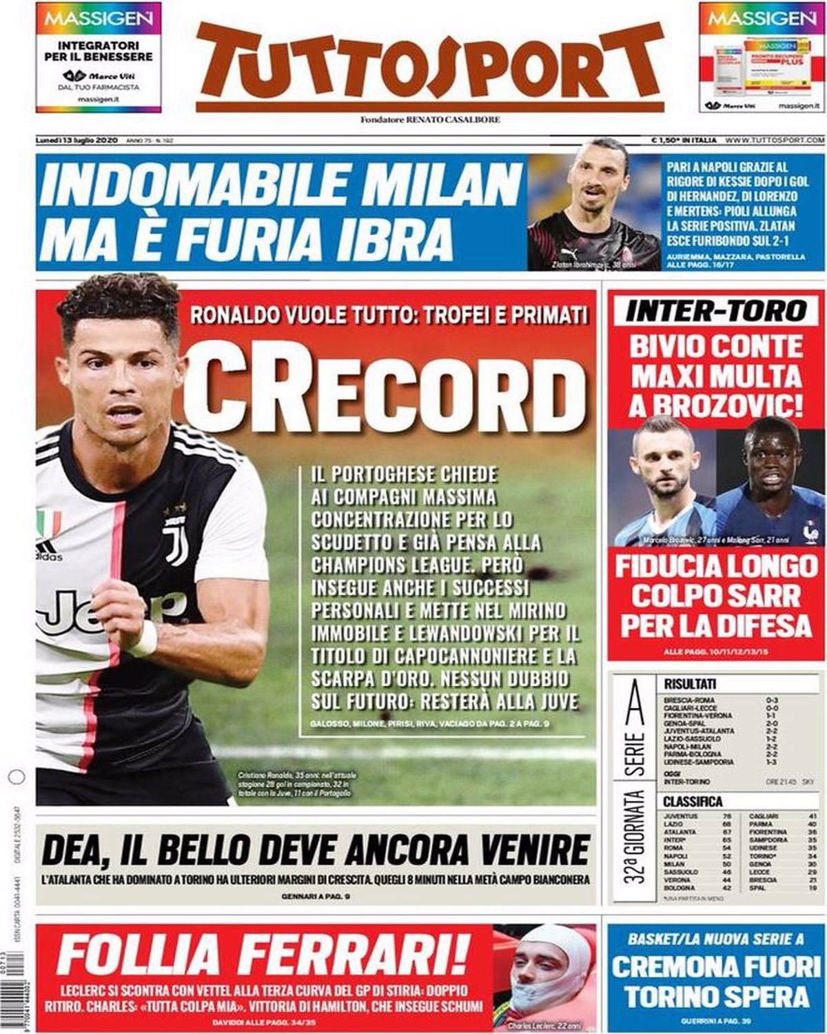 Prima Tuttosport