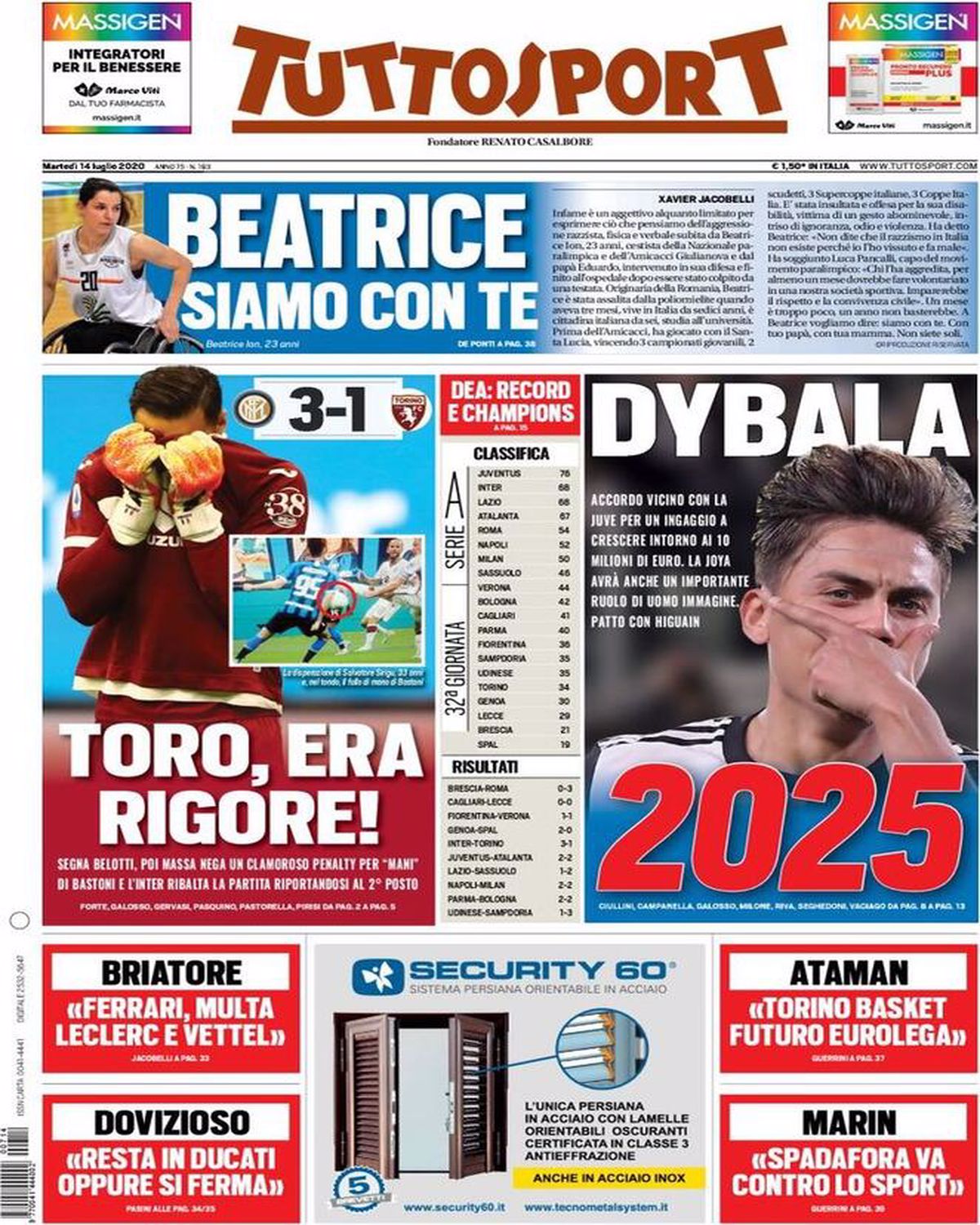 Prima Tuttosport