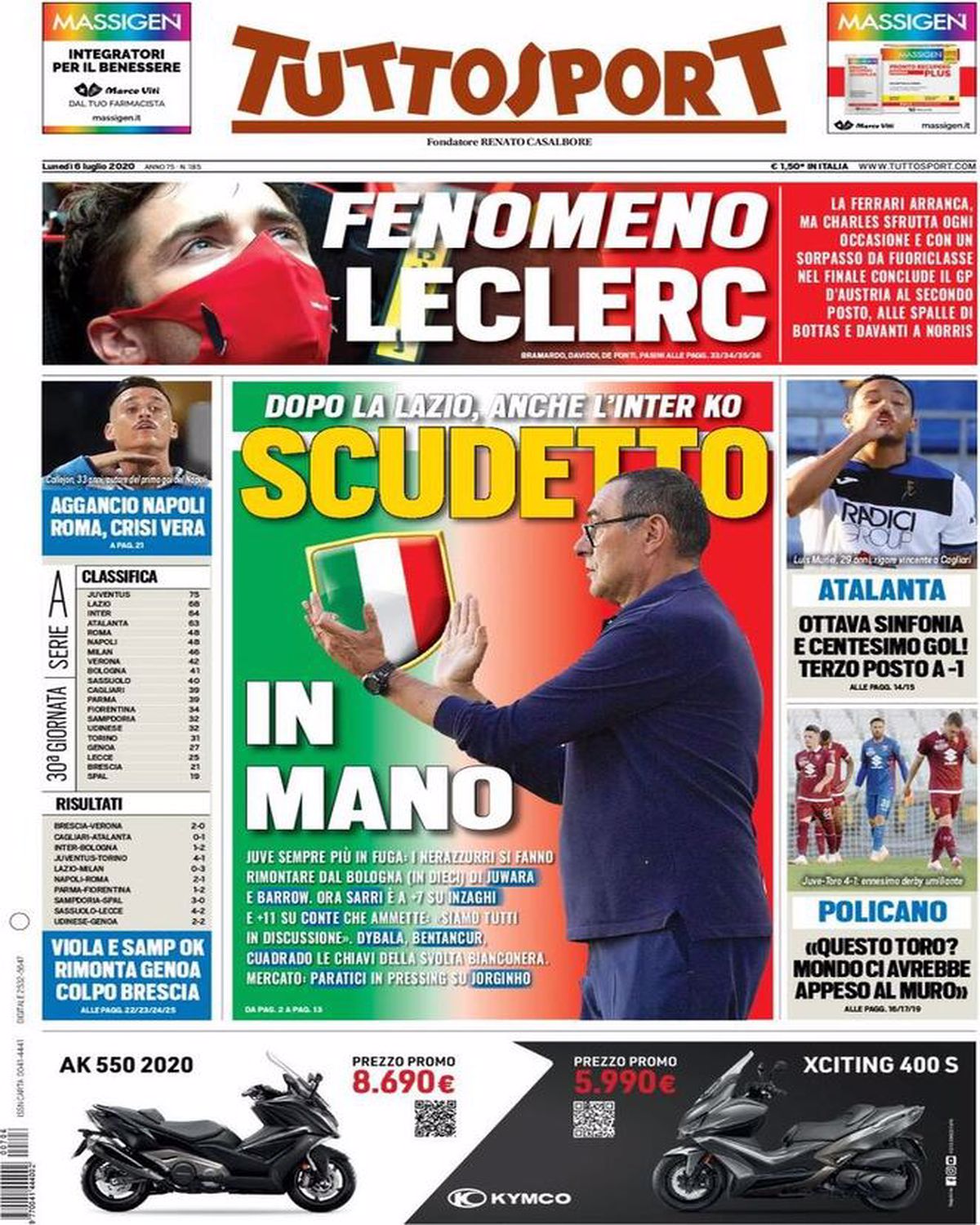 Prima Tuttosport