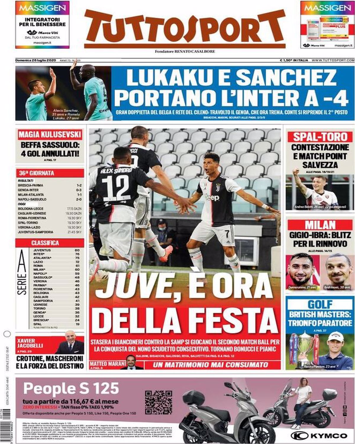 Prima Tuttosport