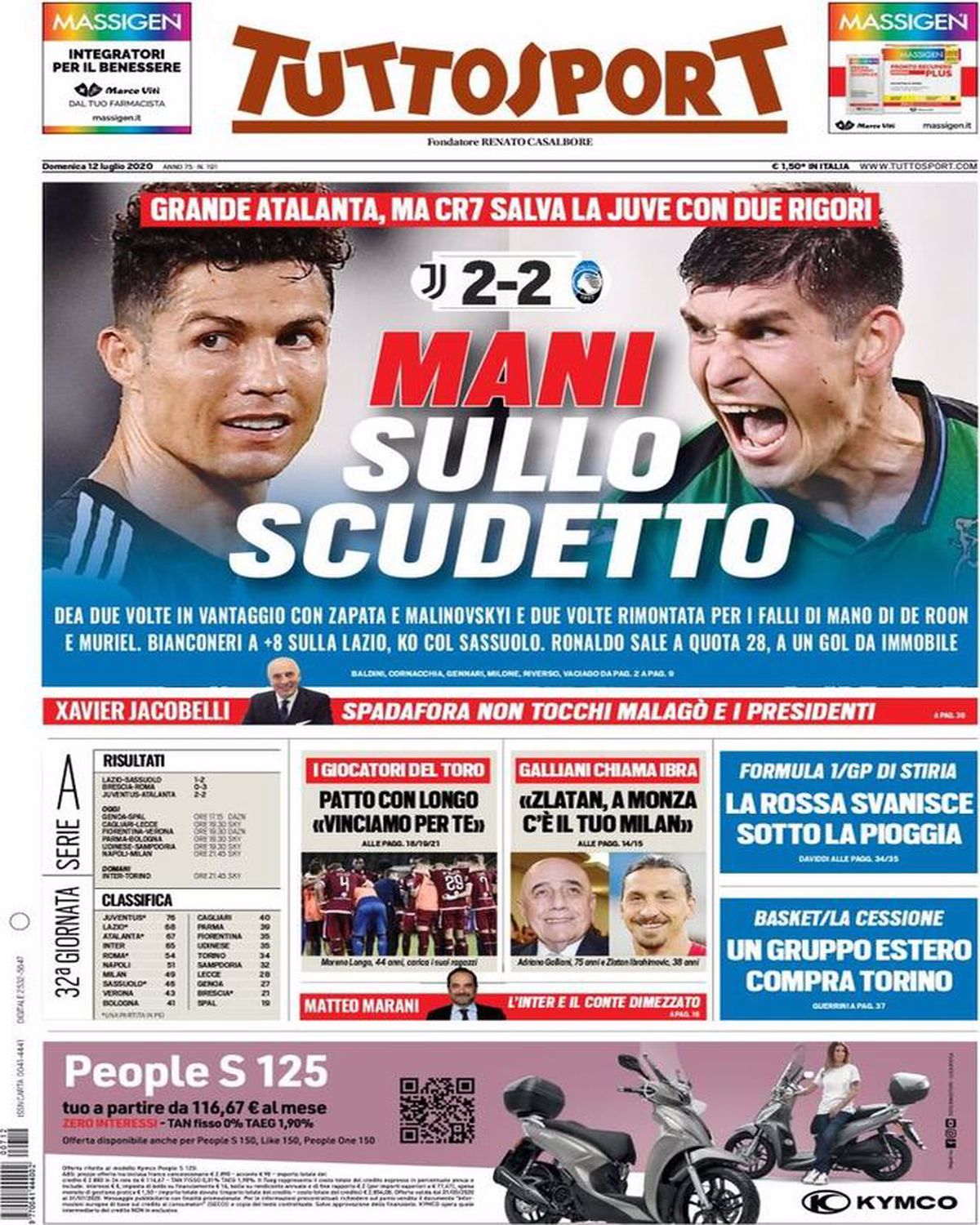 Prima Tuttosport