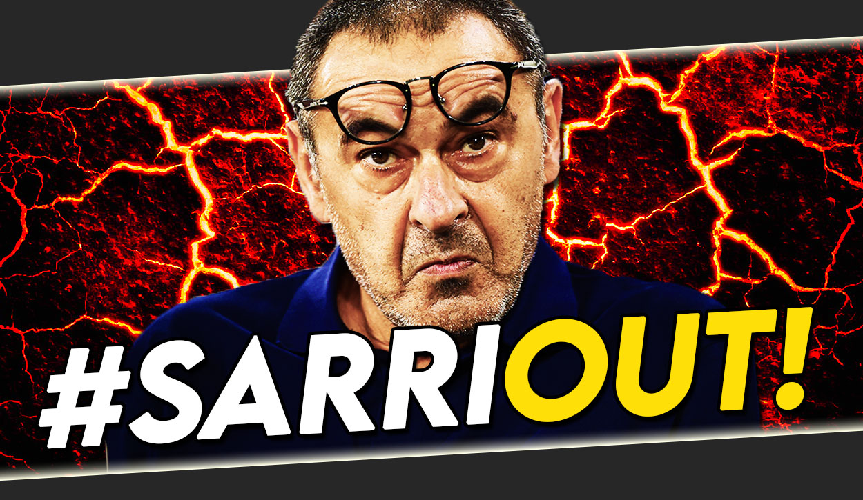 Calciomercato Juventus - Sarri out: annuncio clamoroso.