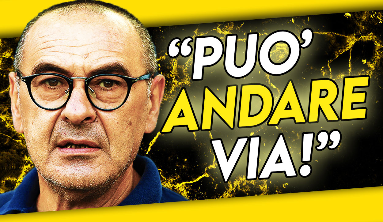 Calciomercato Juventus - Sarri può andare via: ecco le ultime notizie.