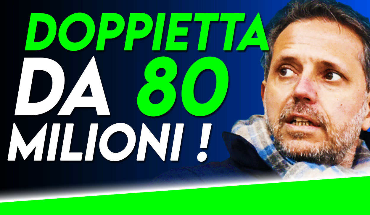 Calciomercato Juventus - Doppietta da 80 milioni: Paratici ci prova.