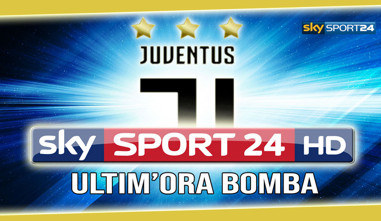 Calciomercato Juventus - Bomba Sky: Paratici in pole position per un grande colpo.