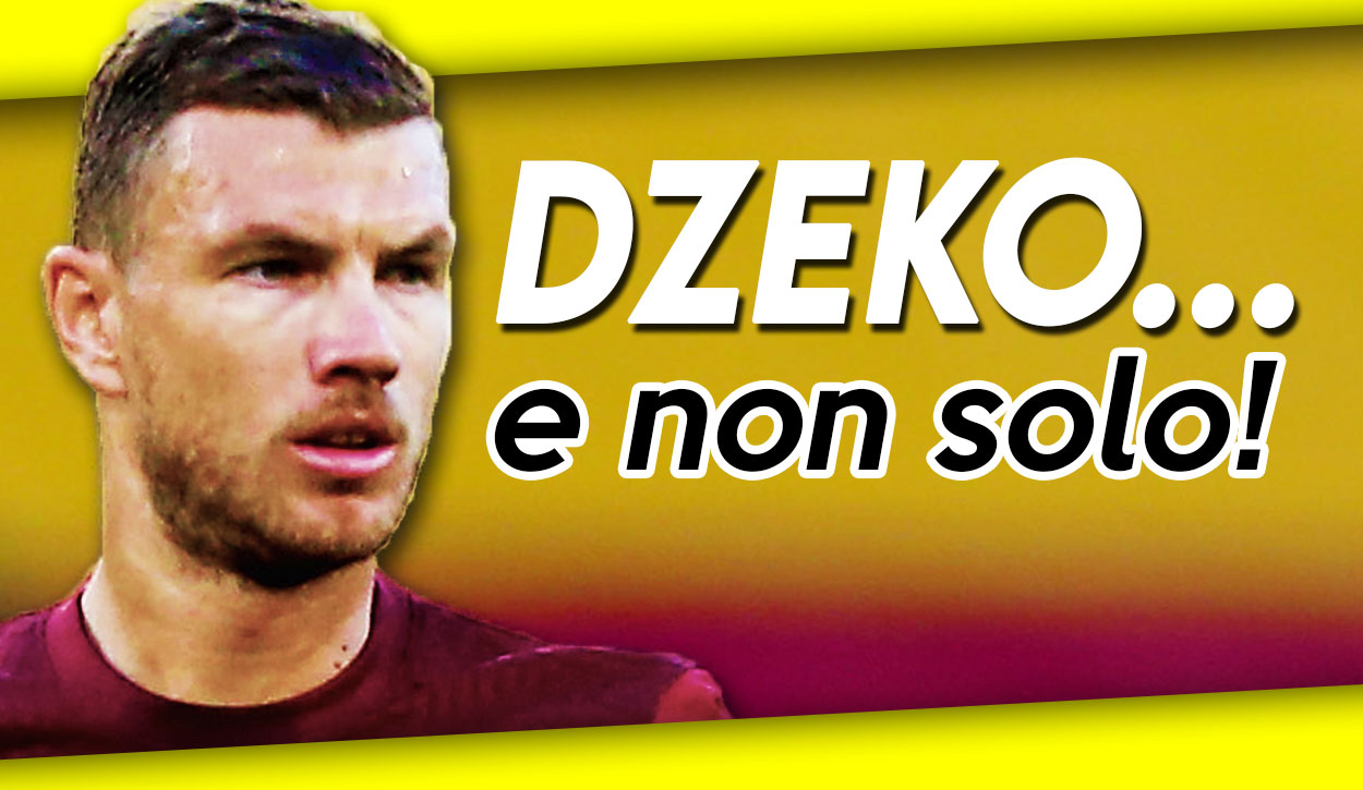 Calciomercato Juventus - Non solo Dzeko per l'attacco bianconero.