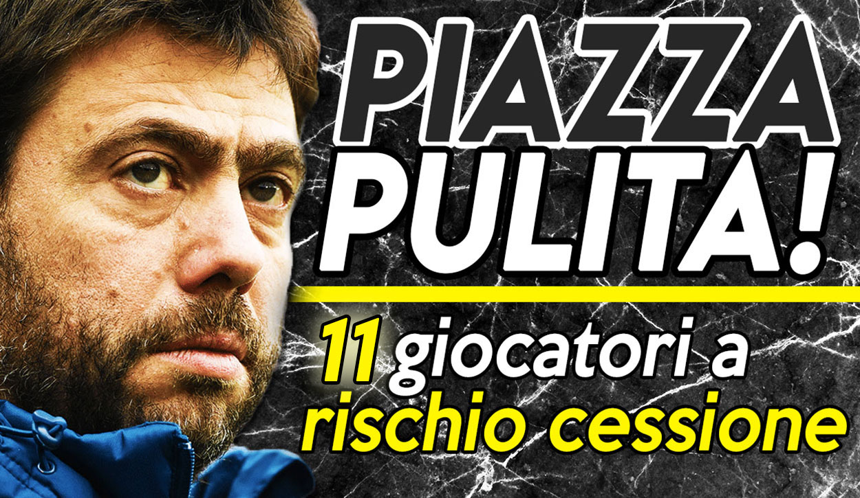 Calciomercato Juventus, piazza pulita: undici cessioni possibili.