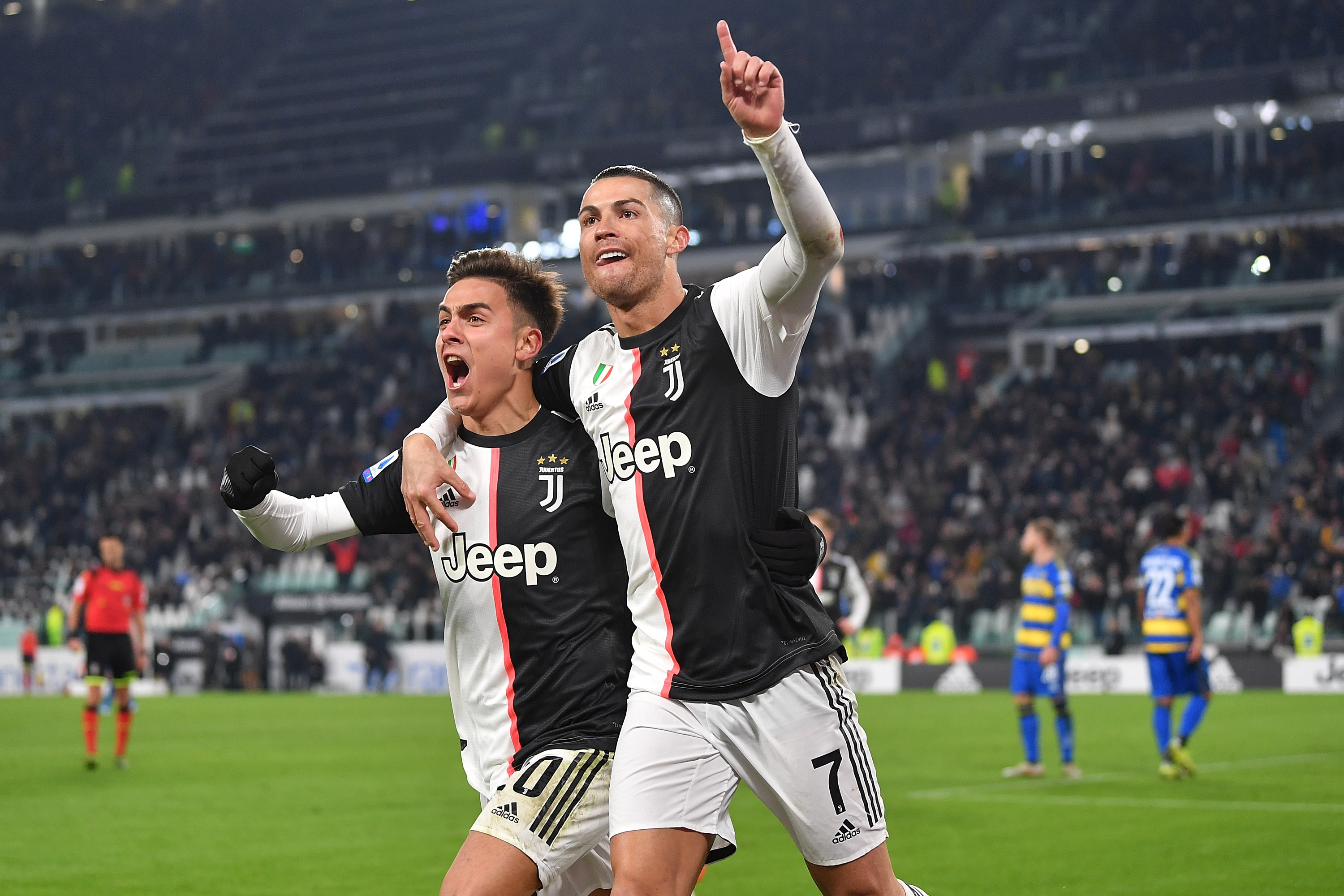 Ronaldo e Dybala