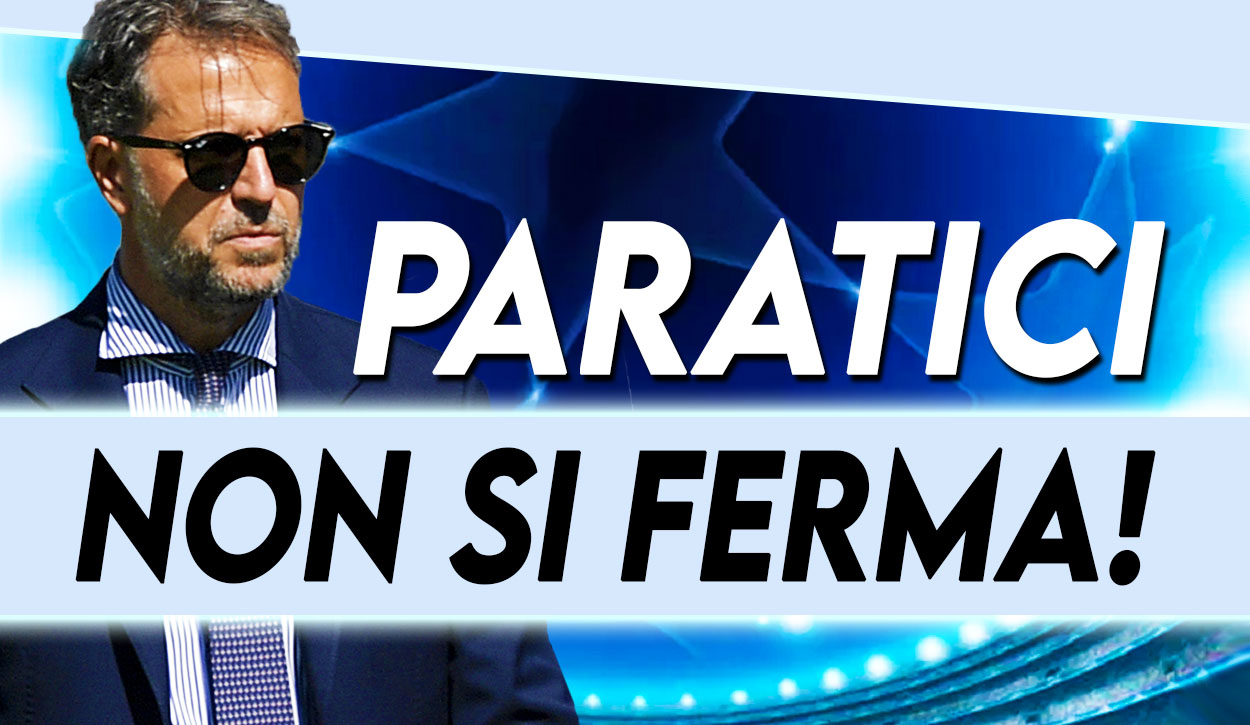 Calciomercato Juventus - Fabio Paratici non si ferma: altri colpi in vista.