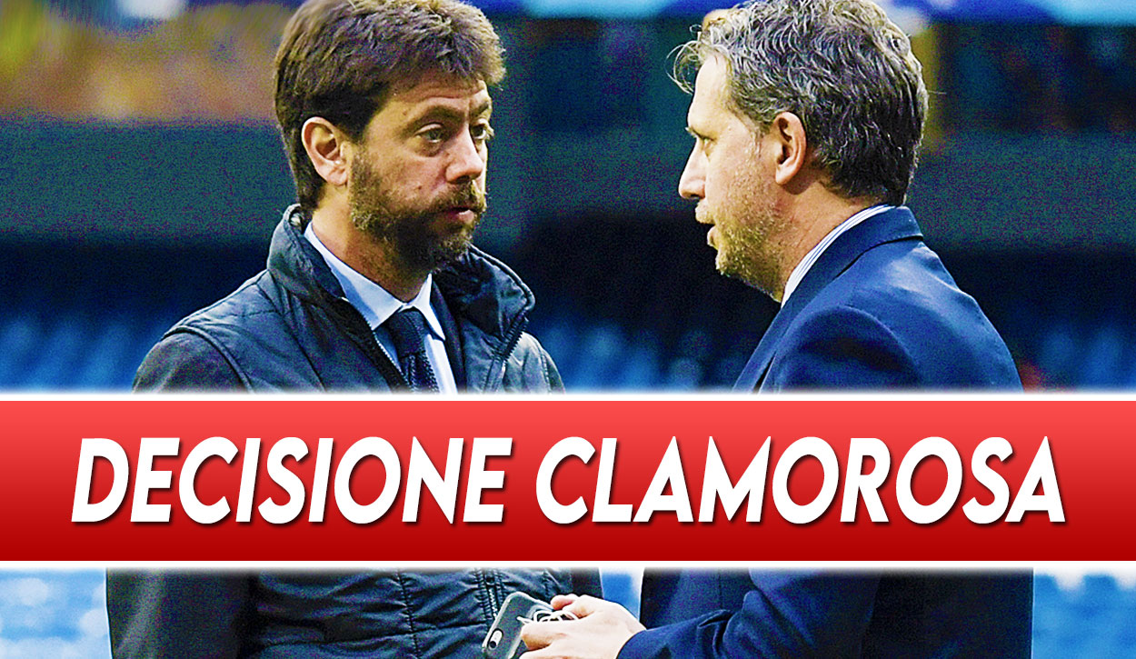 Calciomercato Juventus - Decisione clamorosa: ecco cosa è successo.