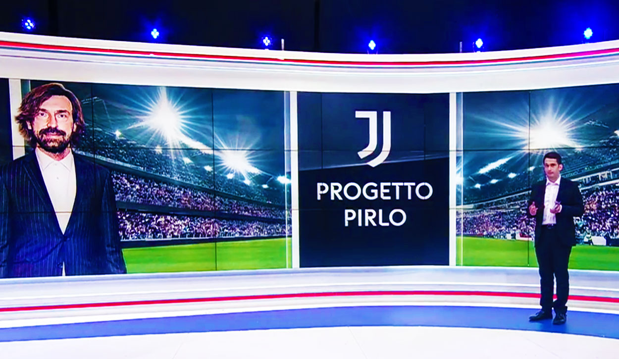 Calciomercato Juventus - Progetto Pirlo: Sky Sport ha dato le ultime notizie.