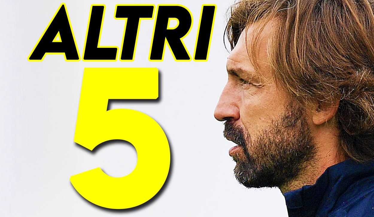 Calciomercato Juventus - Altri cinque colpi per Pirlo.