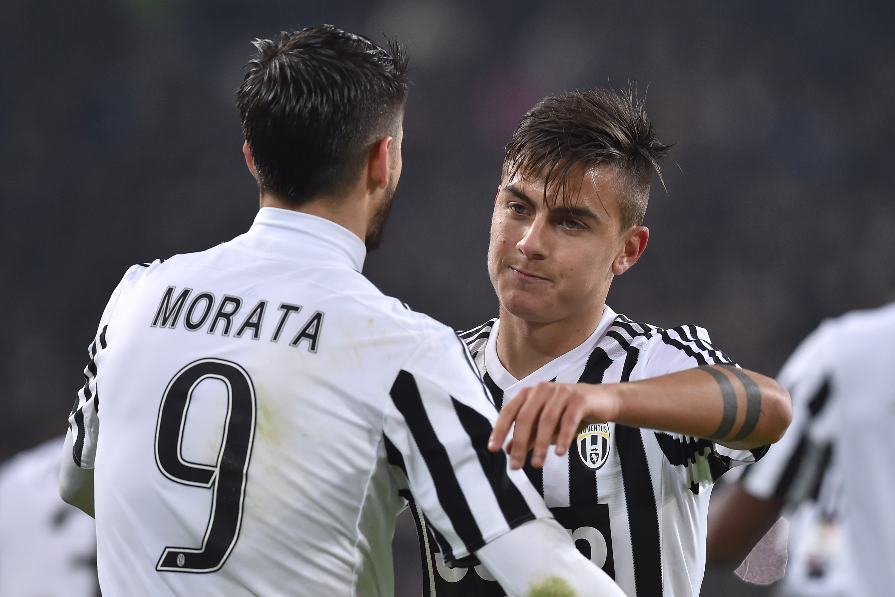 Morata e Dybala