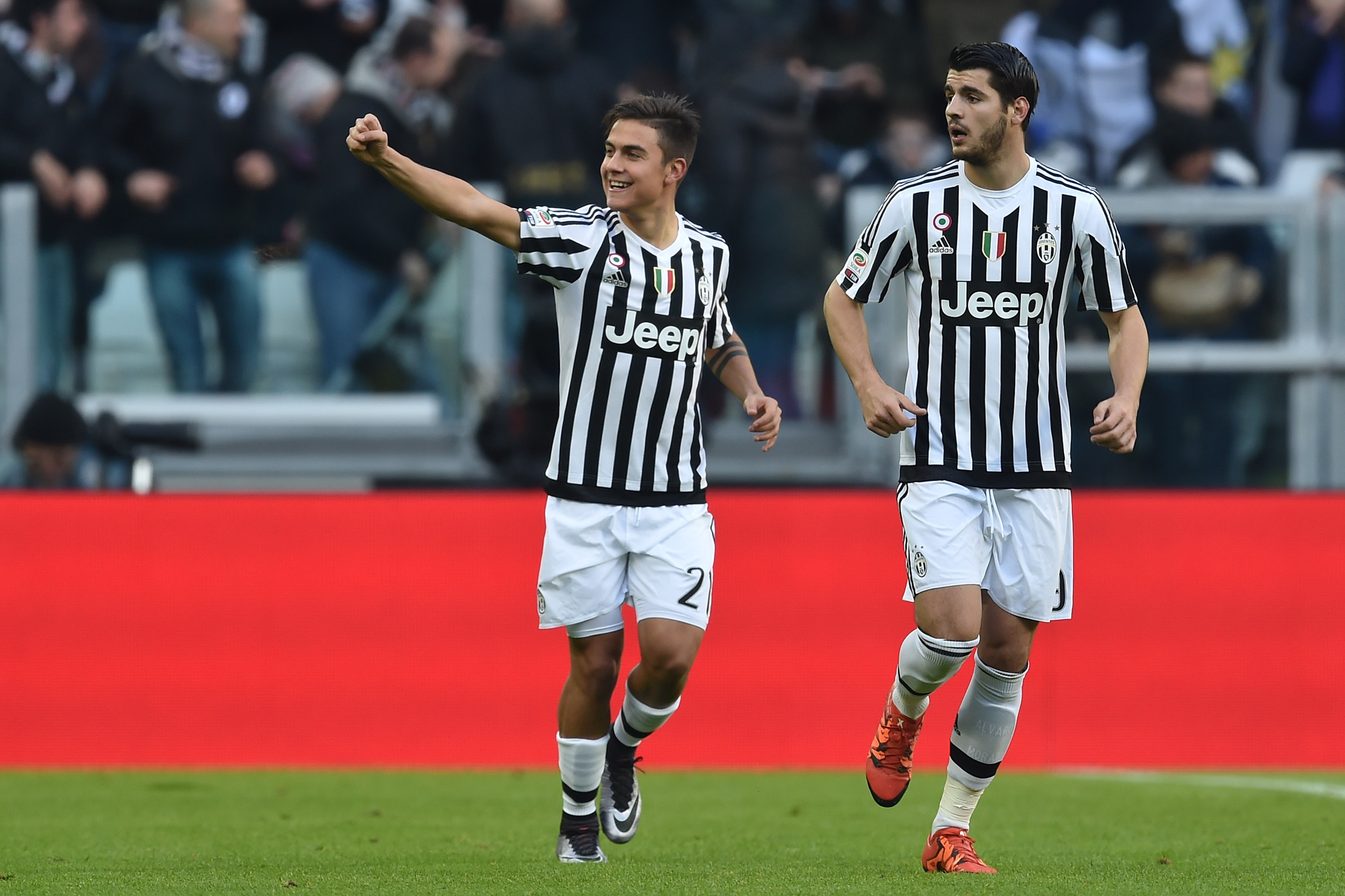 Dybala e Morata