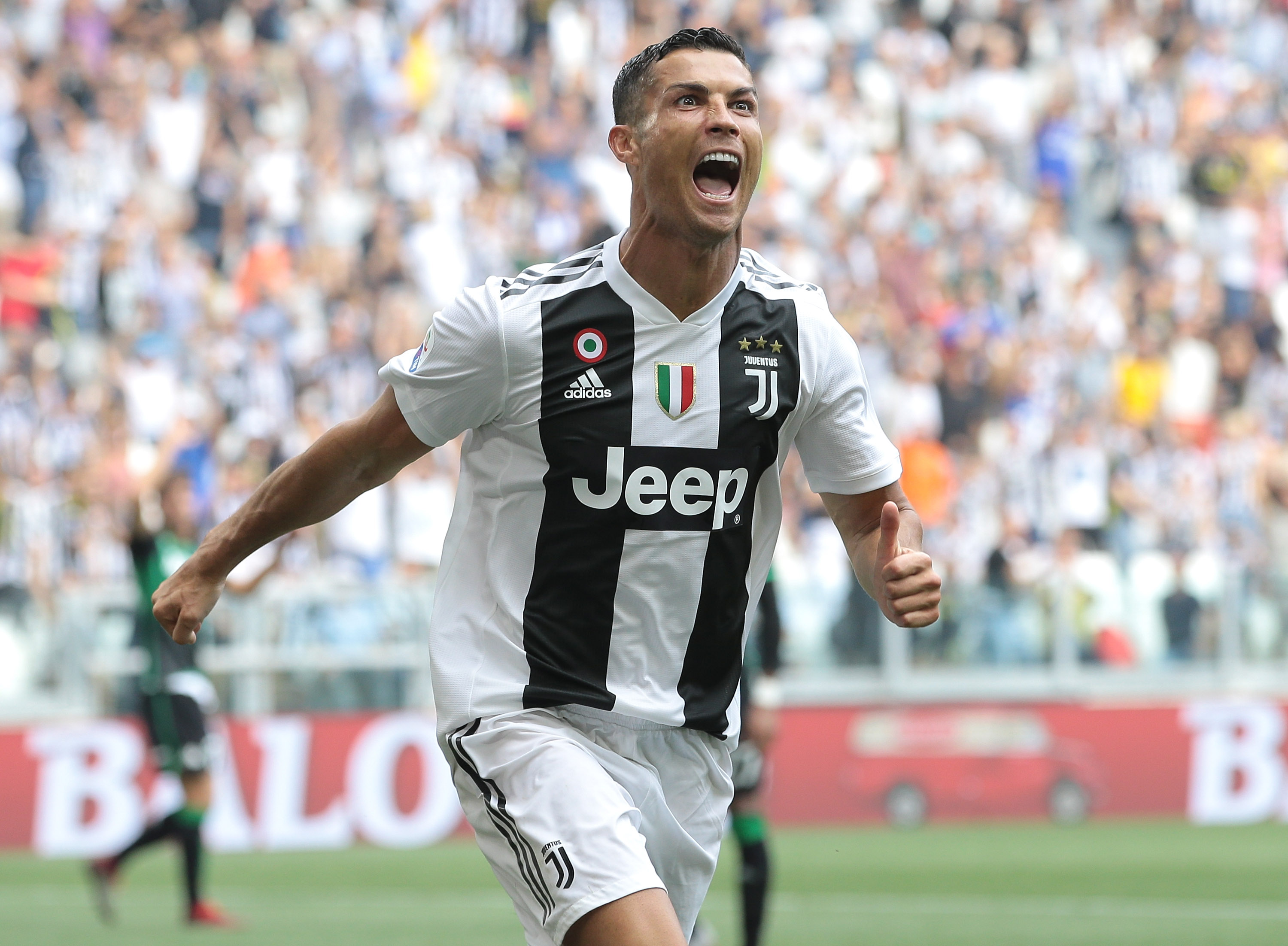 Cristiano Ronaldo, uomo copertina del gioco