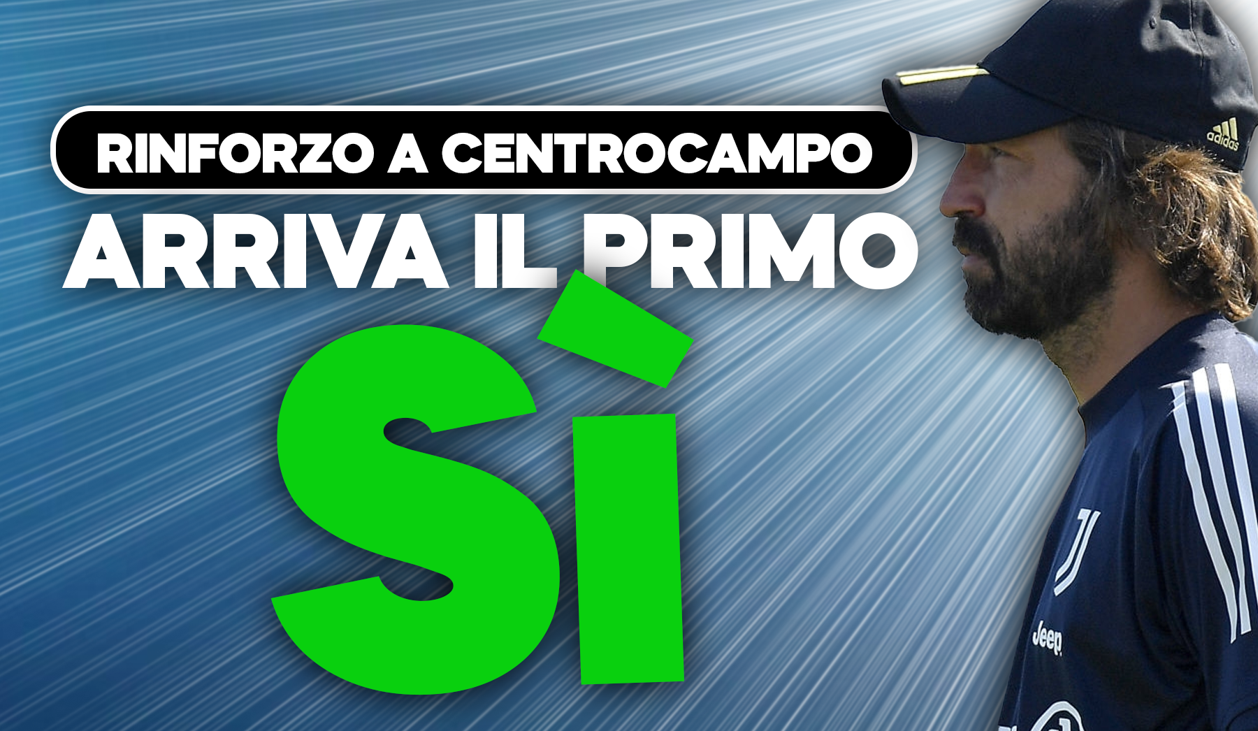 Calciomercato Juventus, arriva il primo sì a centrocampo