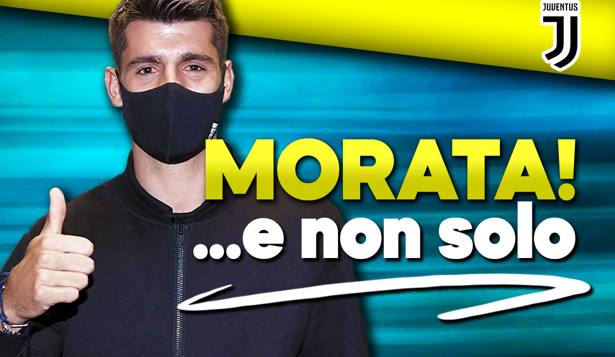 Calciomercato Juventus - Non solo Morata: possibili altre due grosse operazioni per l'attacco.