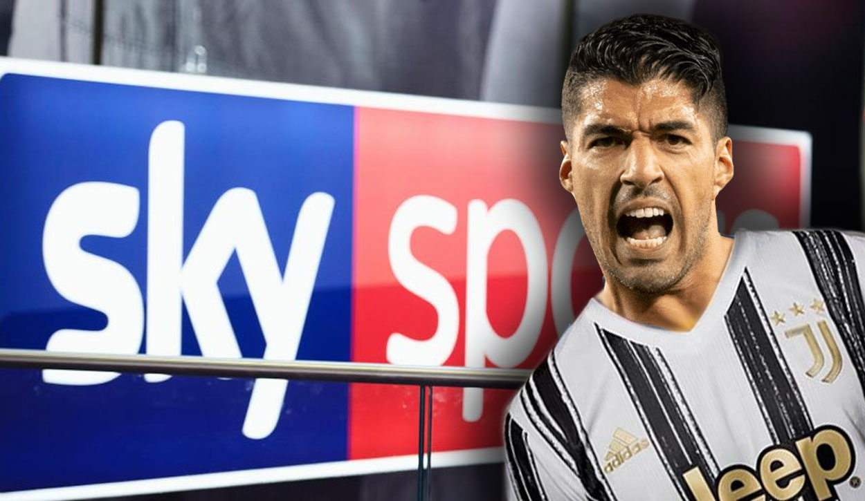 Calciomercato Juventus, annuncio di Sky Sports su Suarez.