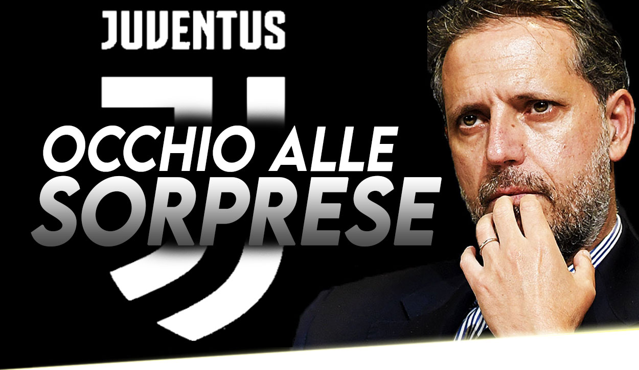 Calciomercato Juventus - Occhio alle sorprese.