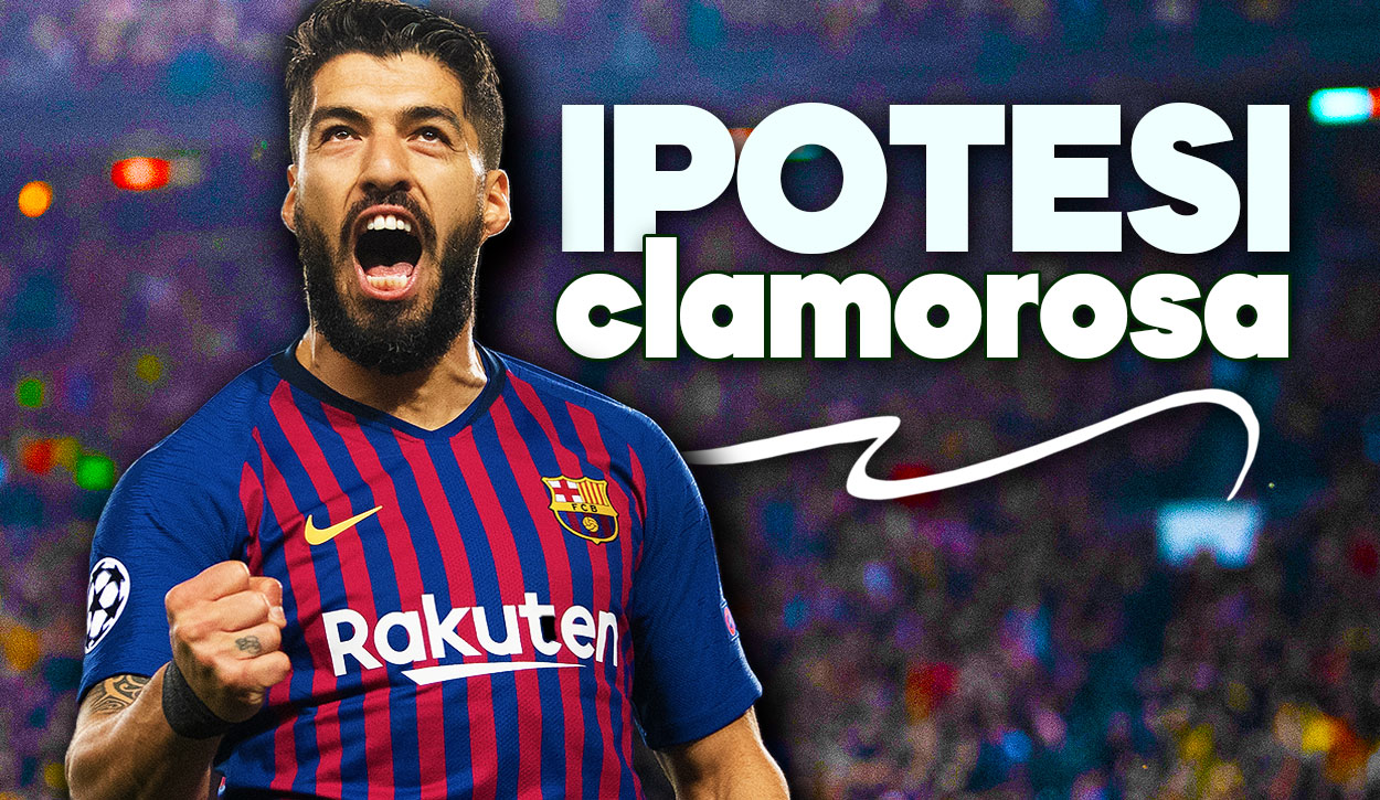 Calciomercato Juventus - Luis Suarez: spunta un'ipotesi clamorosa.