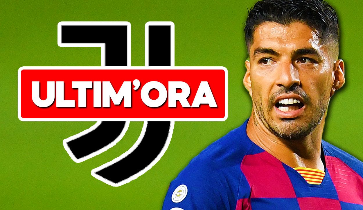 Calciomercato Juventus - Ultim'ora clamorosa su Suarez e non solo.