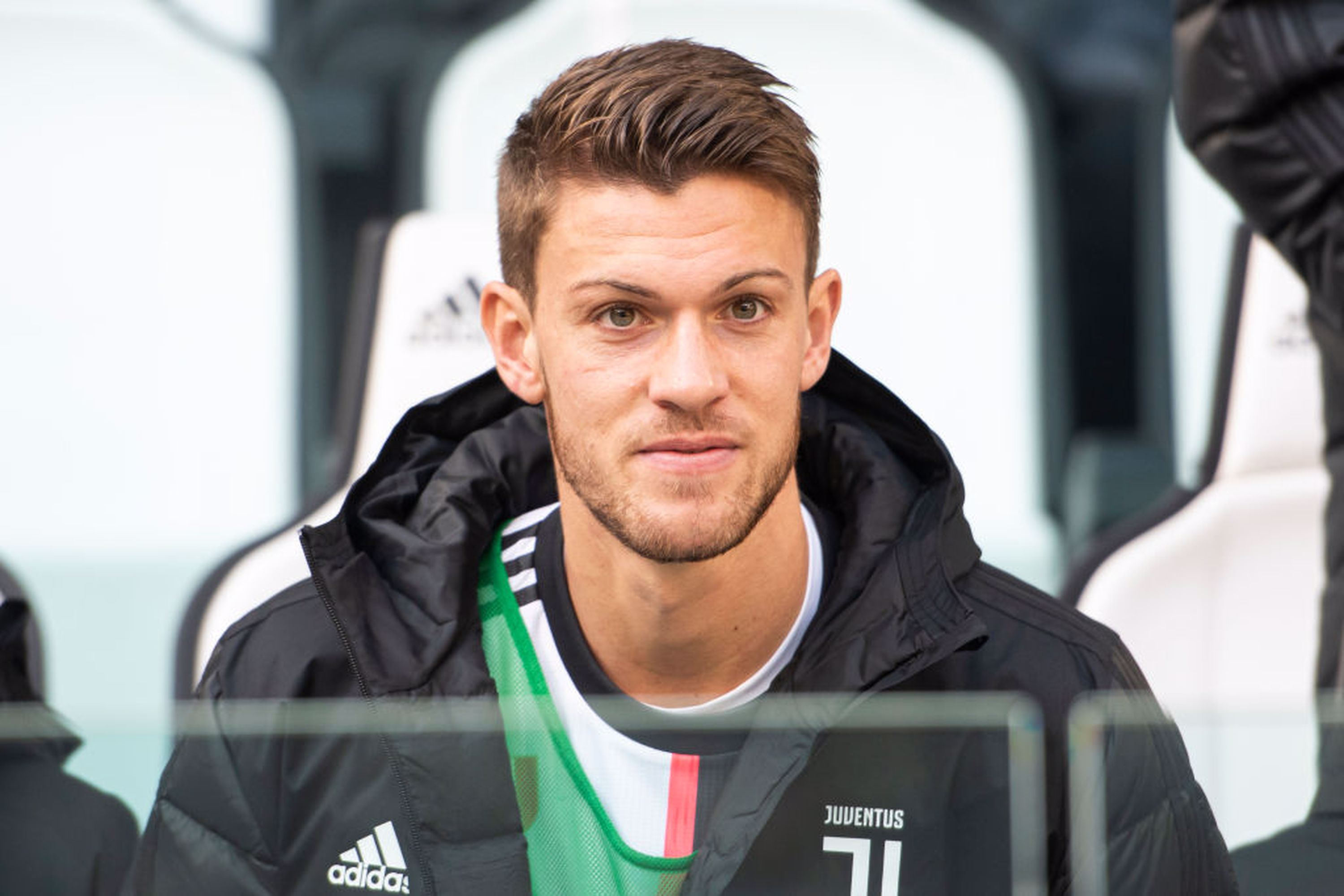 Daniele Rugani con la Juve