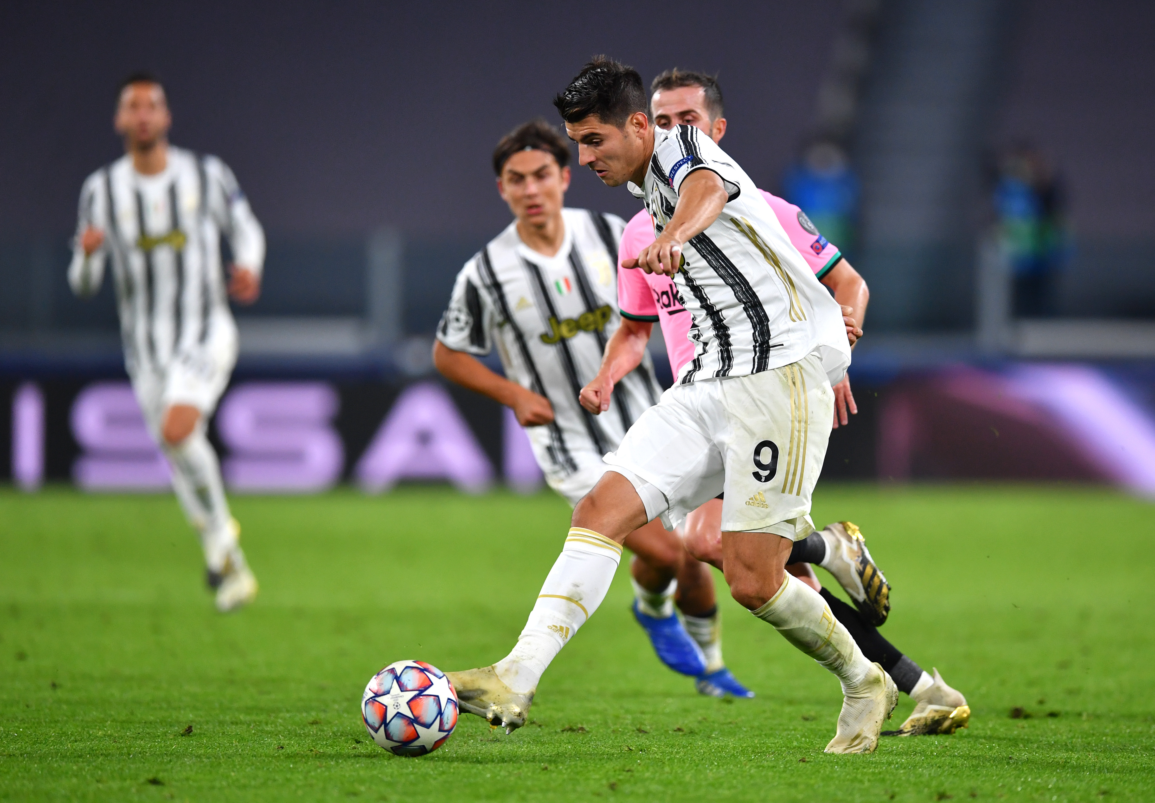 Juve-Barcellona