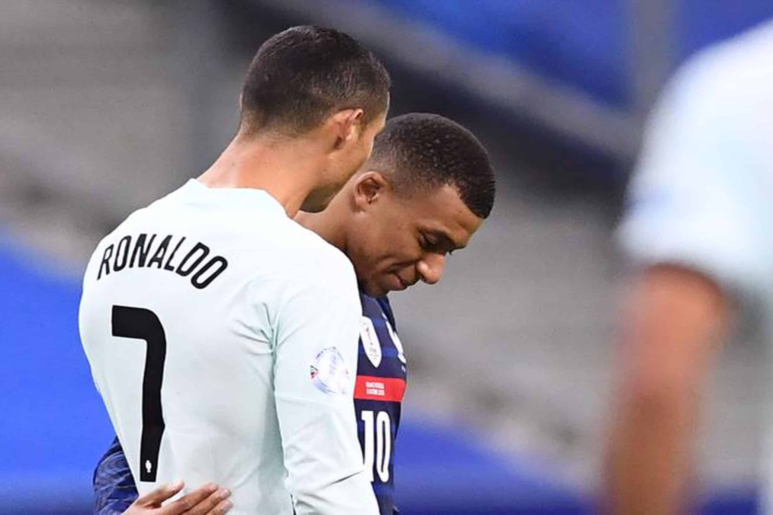 Ronaldo e Mbappé