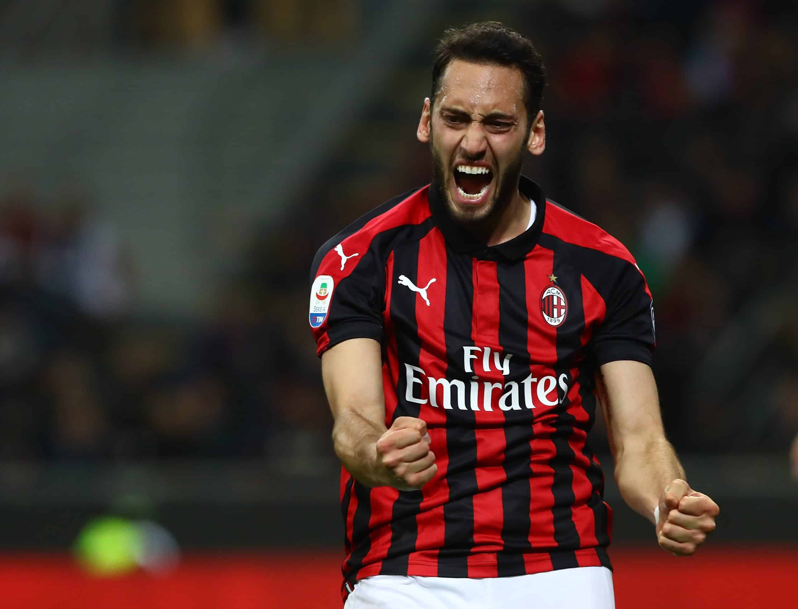 Hakan Calhanoglu