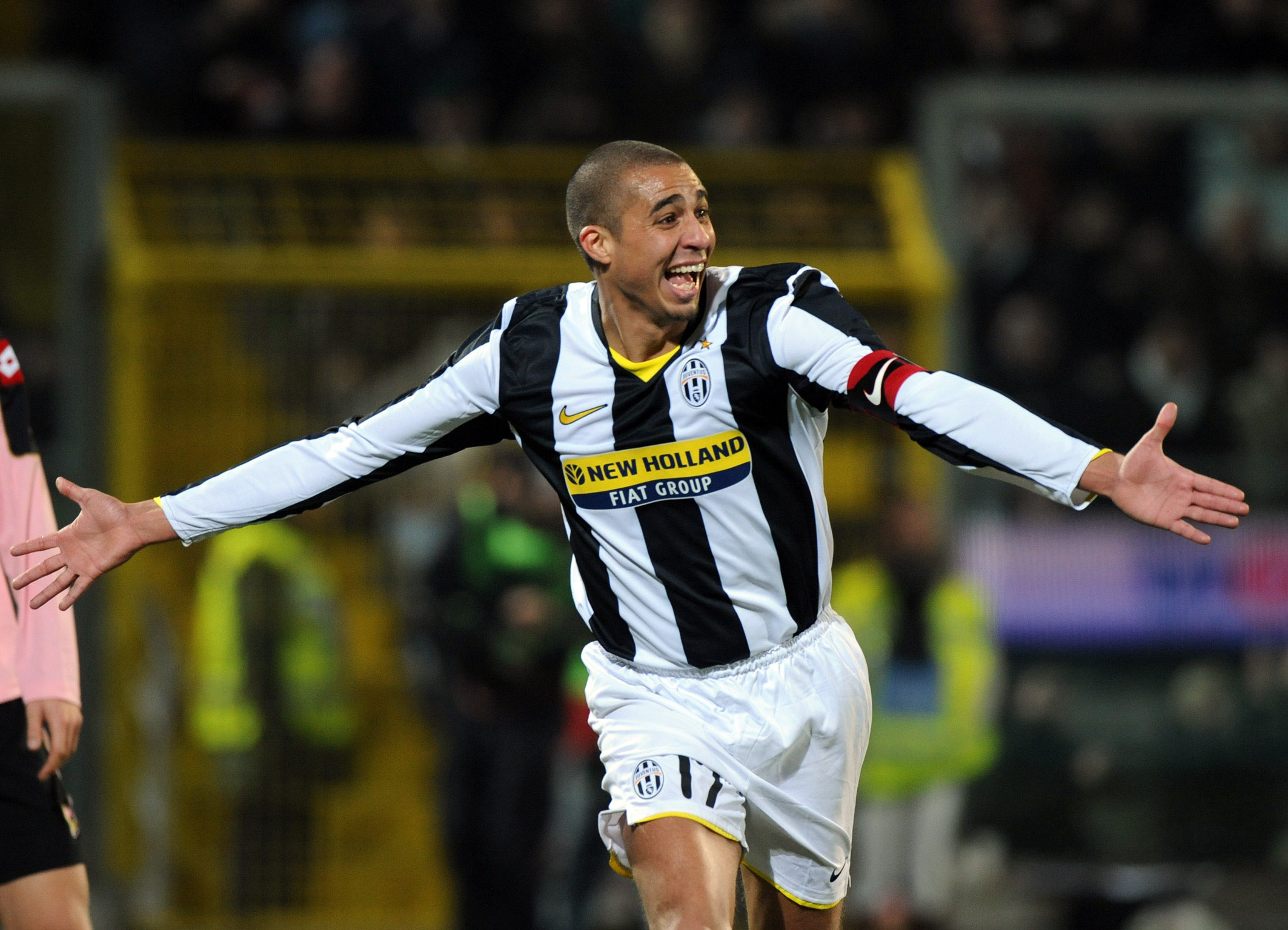 David Trezeguet con la maglia della Juve