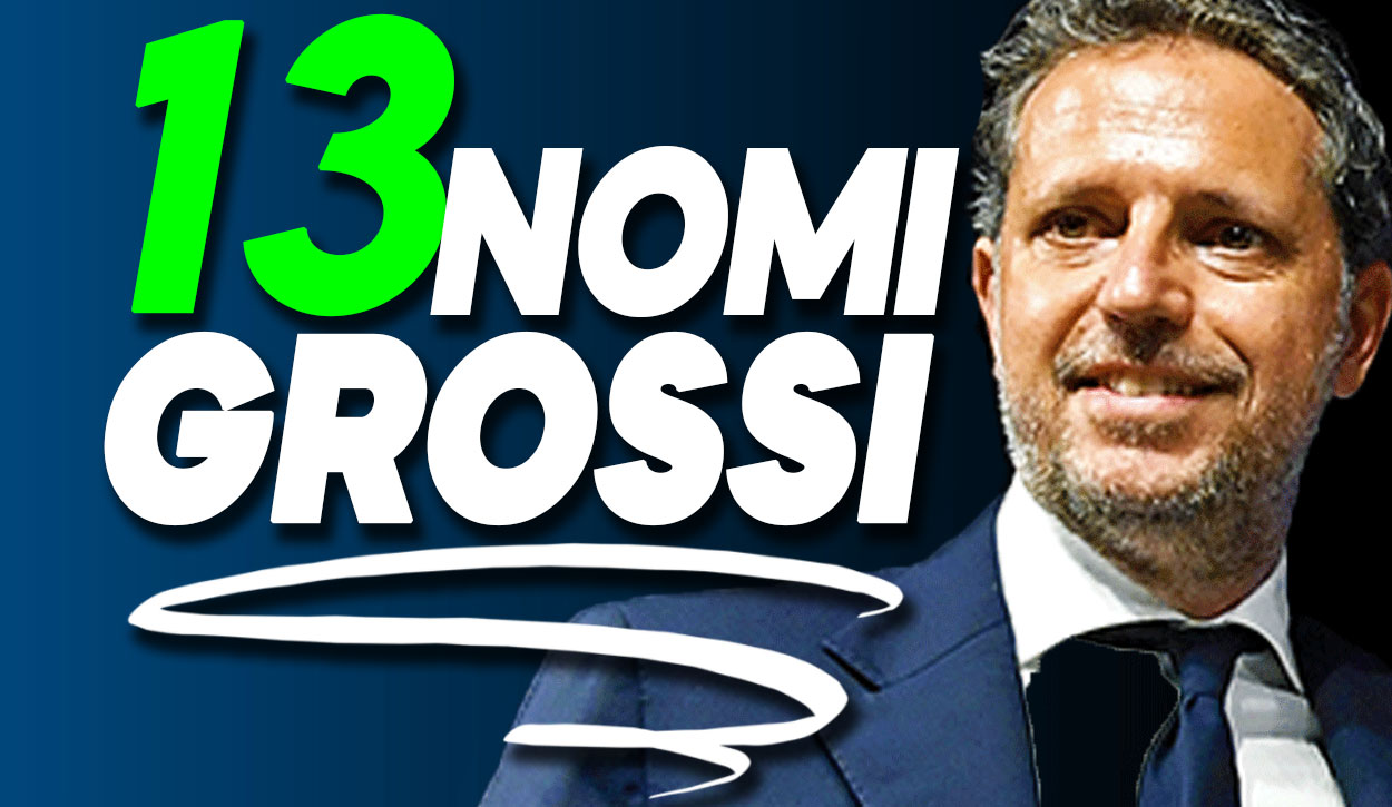 Mercato Juve - 13 nomi grossi per il futuro.